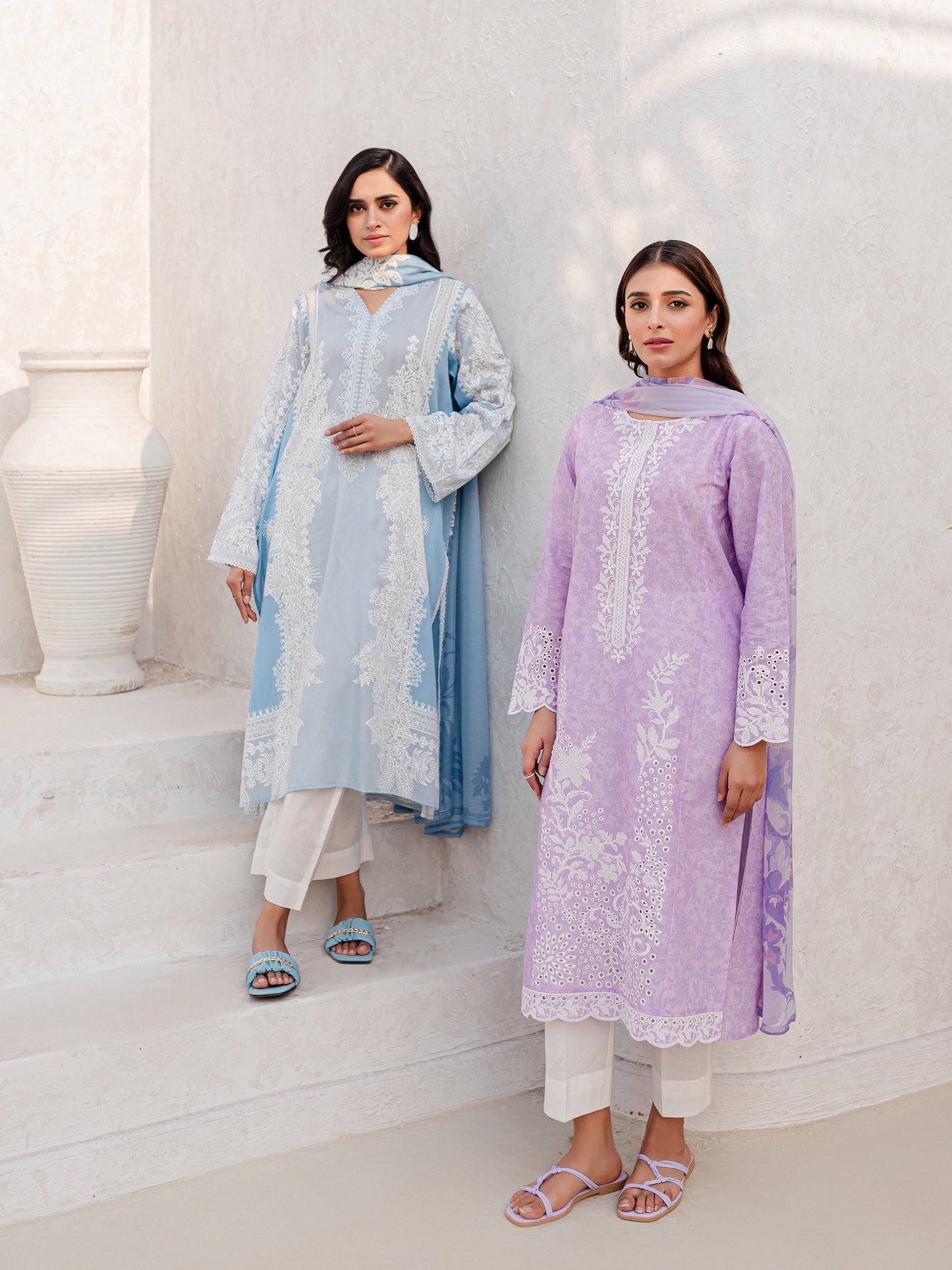 2 Piece Lawn Suit-Embroidered (Unstitched)
