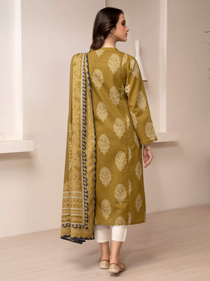 2 Piece Khaddar Suit-Printed (Unstitched)