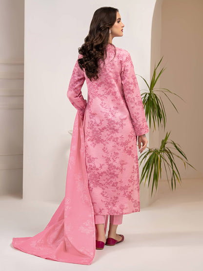 3 Piece Khaddar Suit-Printed (Unstitched)