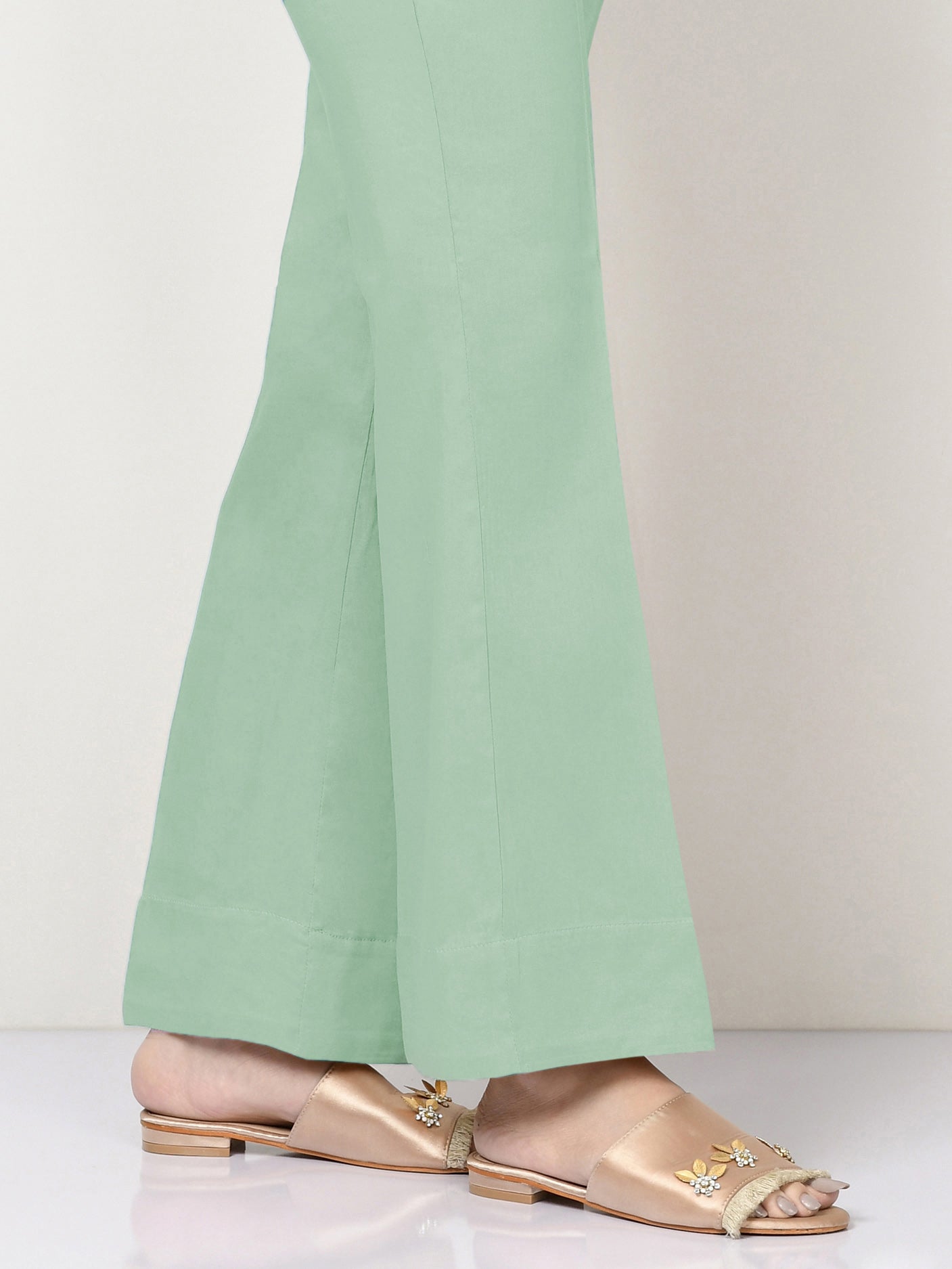 Cambric Trouser-Dyed (Unstitched)