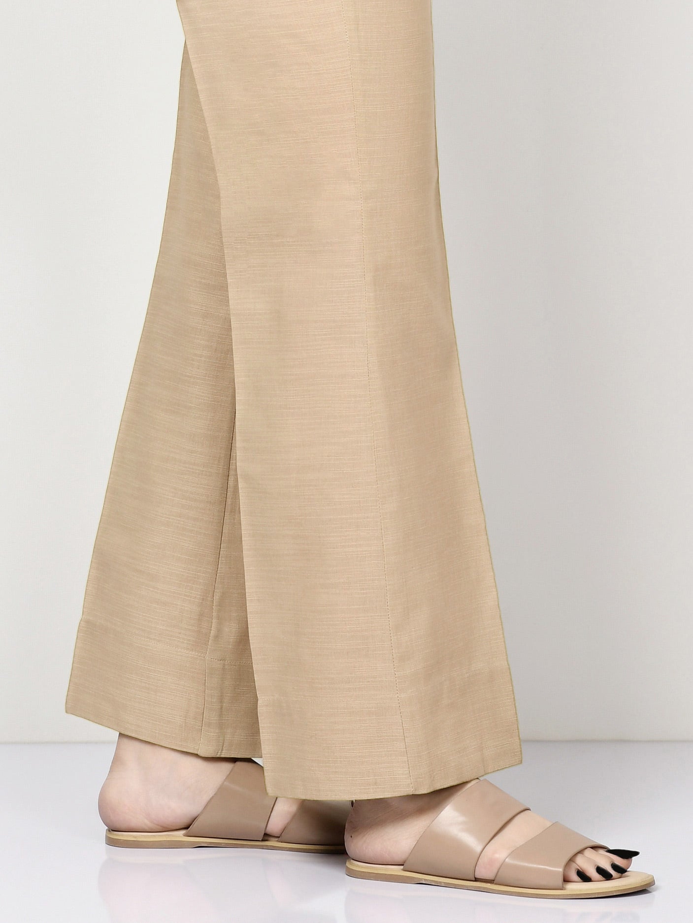 Khaddar Trouser-Dyed (Unstitched)