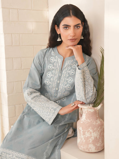 Lawn Shirt-Paste Print (Unstitched)
