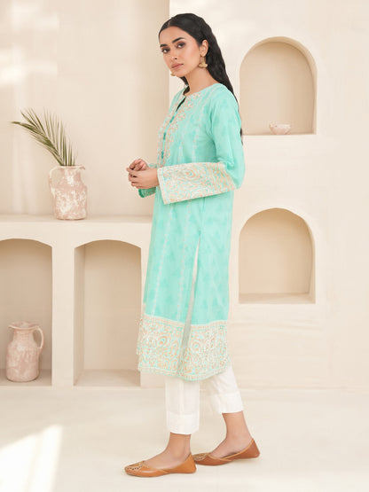 Lawn Shirt-Paste Print (Unstitched)