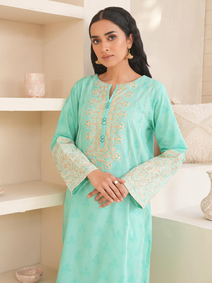 Lawn Shirt-Paste Print (Unstitched)