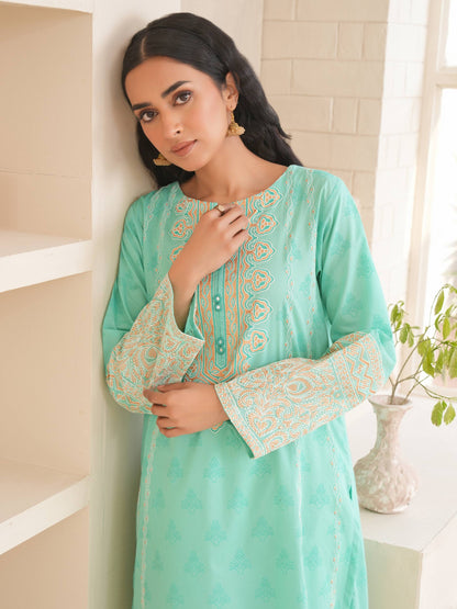 Lawn Shirt-Paste Print (Unstitched)