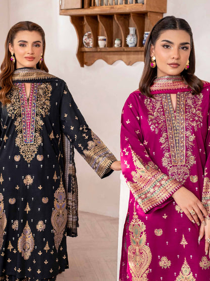 3 Piece Lawn Suit-Embroidered (Unstitched)