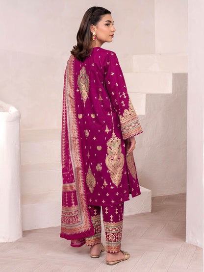3 Piece Lawn Suit-Embroidered (Unstitched)