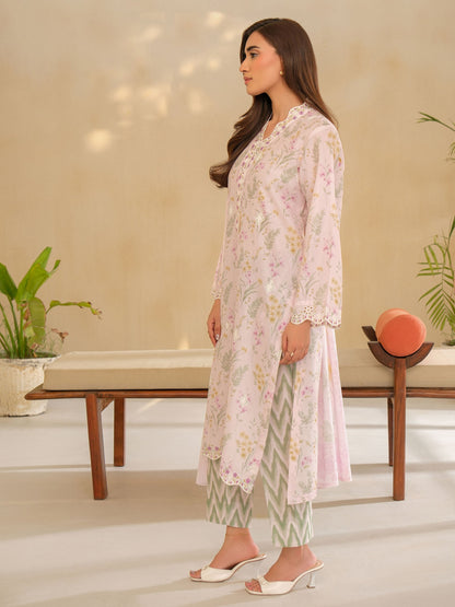 3 Piece Lawn Suit-Embroidered (Unstitched)
