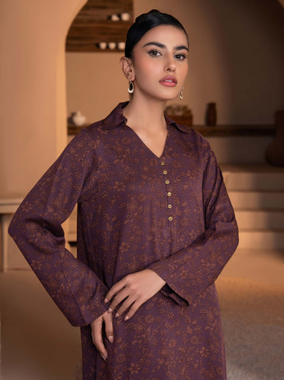 2 Piece Stone Suit-Printed (Unstitched)
