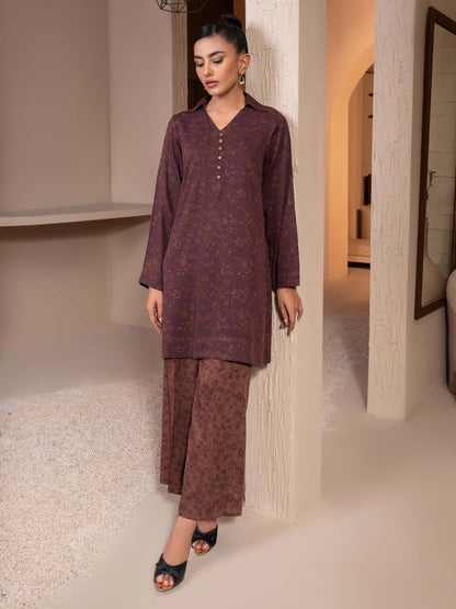 2 Piece Stone Suit-Printed (Unstitched)