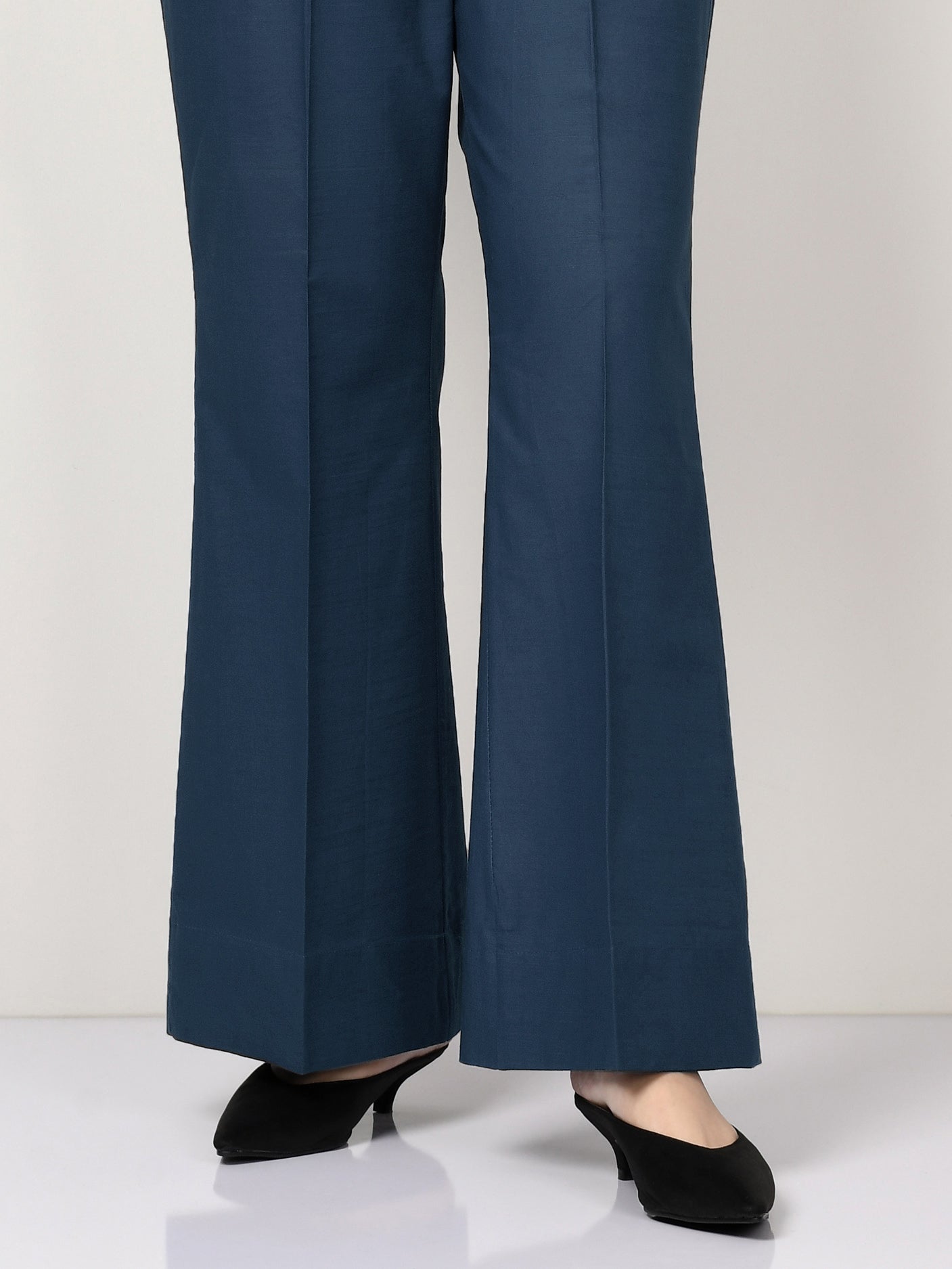 Cambric Trouser-Dyed (Unstitched)