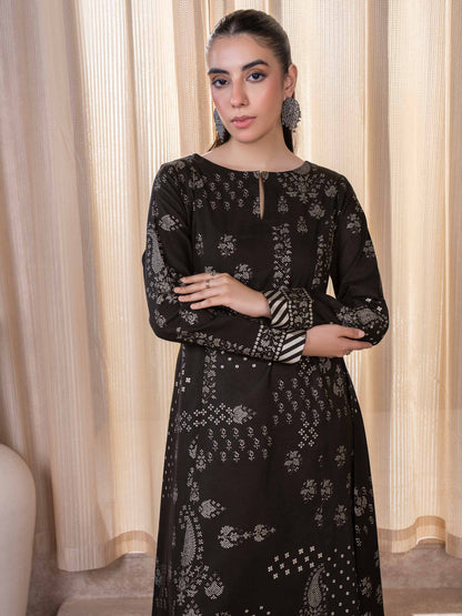 Khaddar Shirt-Paste Print (Unstitched)
