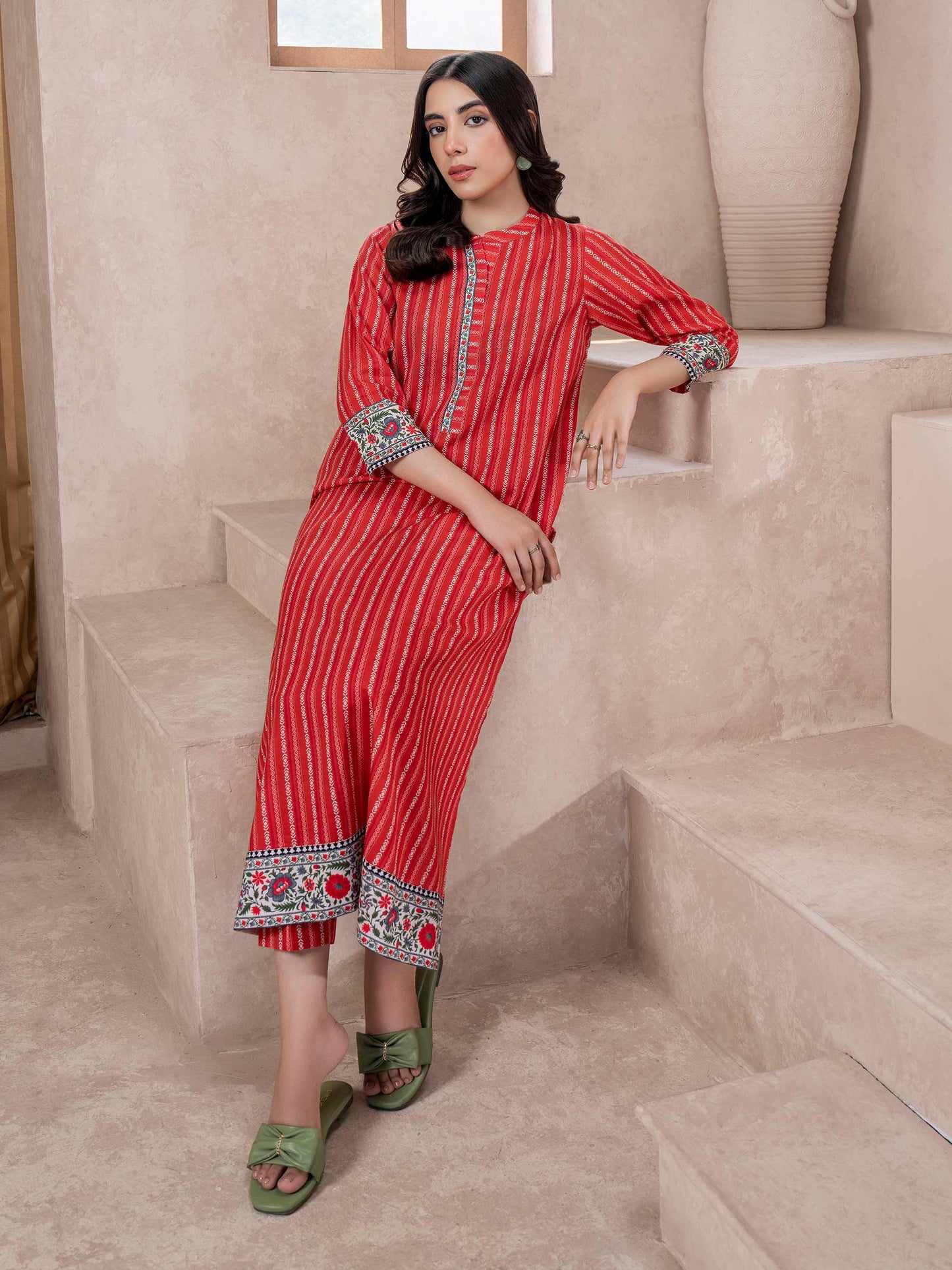 Khaddar Shirt-Printed (Unstitched)
