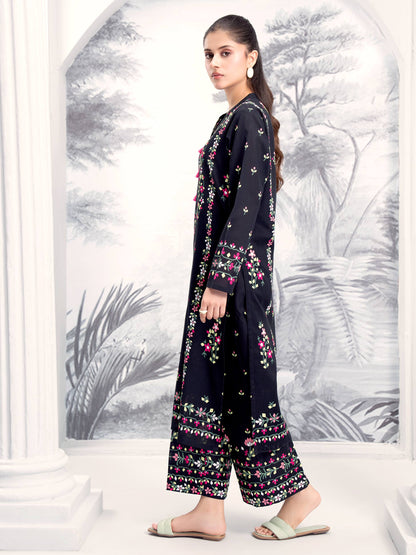 2 Piece Khaddar Suit-Printed (Unstitched)