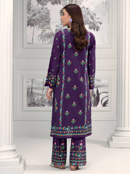 2 Piece Khaddar Suit-Printed (Unstitched)