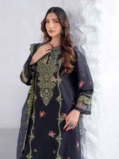 3 Piece Lawn Suit-Embroidered (Unstitched)