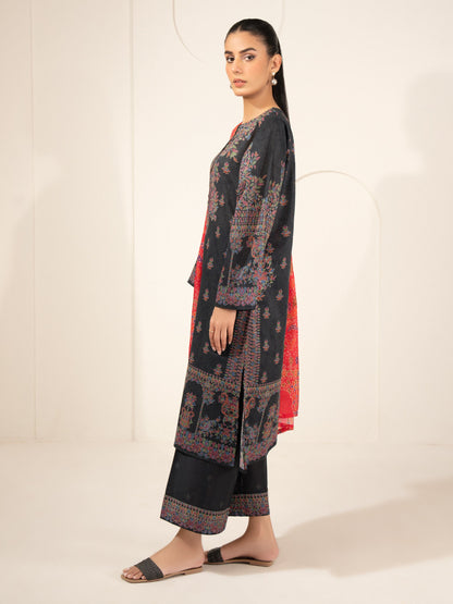 3 Piece Lawn Suit-Printed (Unstitched)