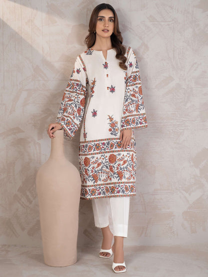 Khaddar Shirt-Printed (Unstitched)