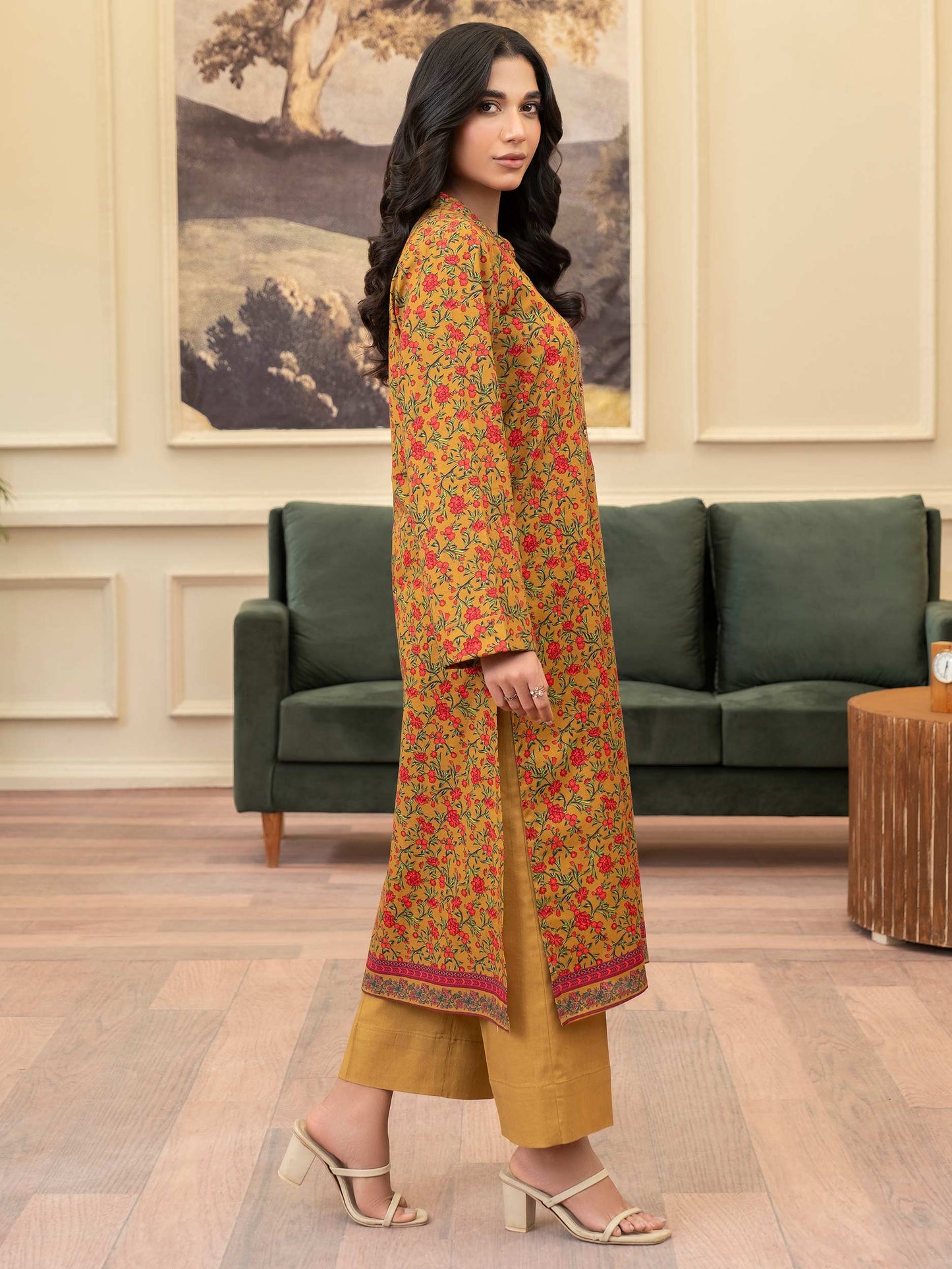 Khaddar Shirt-Printed (Unstitched)