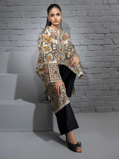 Khaddar Shirt-Printed (Unstitched)