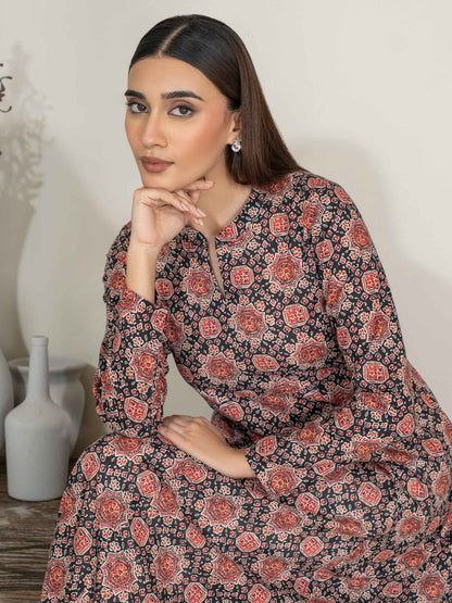 Khaddar Shirt-Printed (Unstitched)