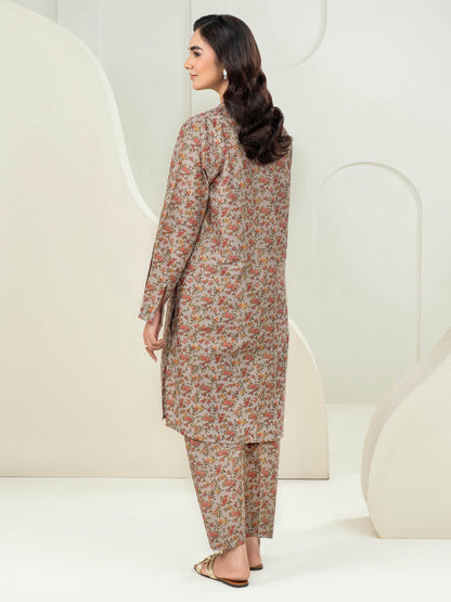 Lawn Shirt-Paste Print (Unstitched)