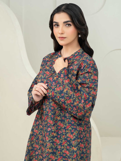 Lawn Shirt-Paste Print (Unstitched)