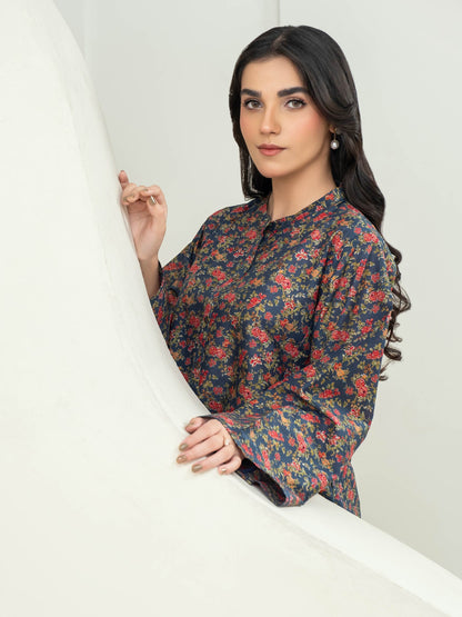 Lawn Shirt-Paste Print (Unstitched)
