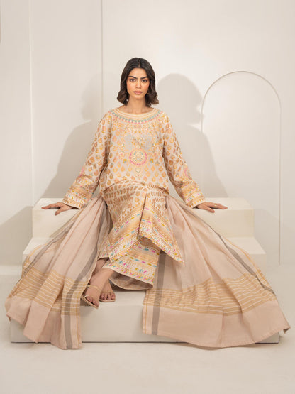 3 Piece Lawn Suit-Paste Print (Unstitched)