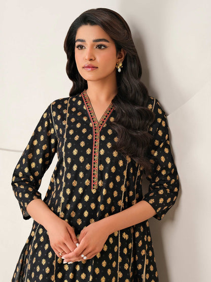 2 Piece Lawn Suit-Paste Print (Unstitched)