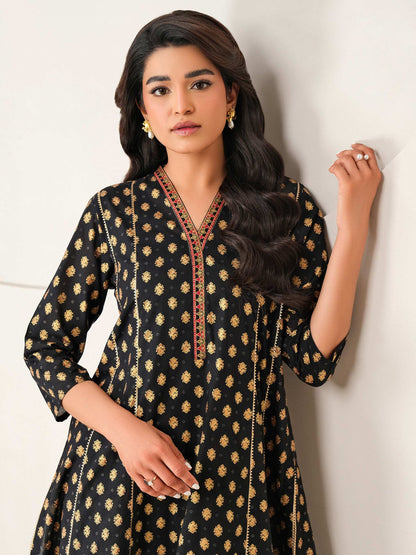 2 Piece Lawn Suit-Paste Print (Unstitched)