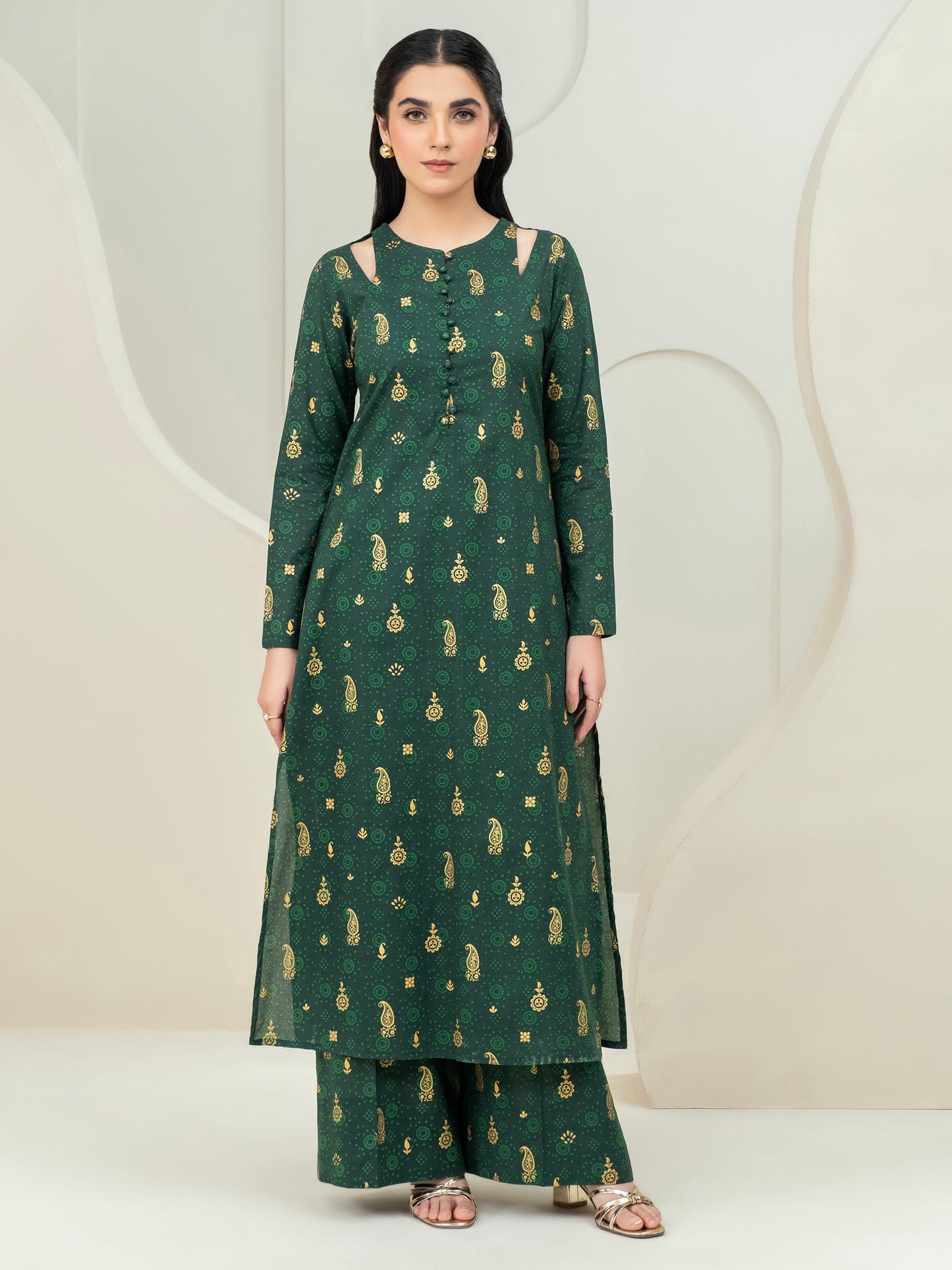Lawn Shirt-Paste Print (Unstitched)