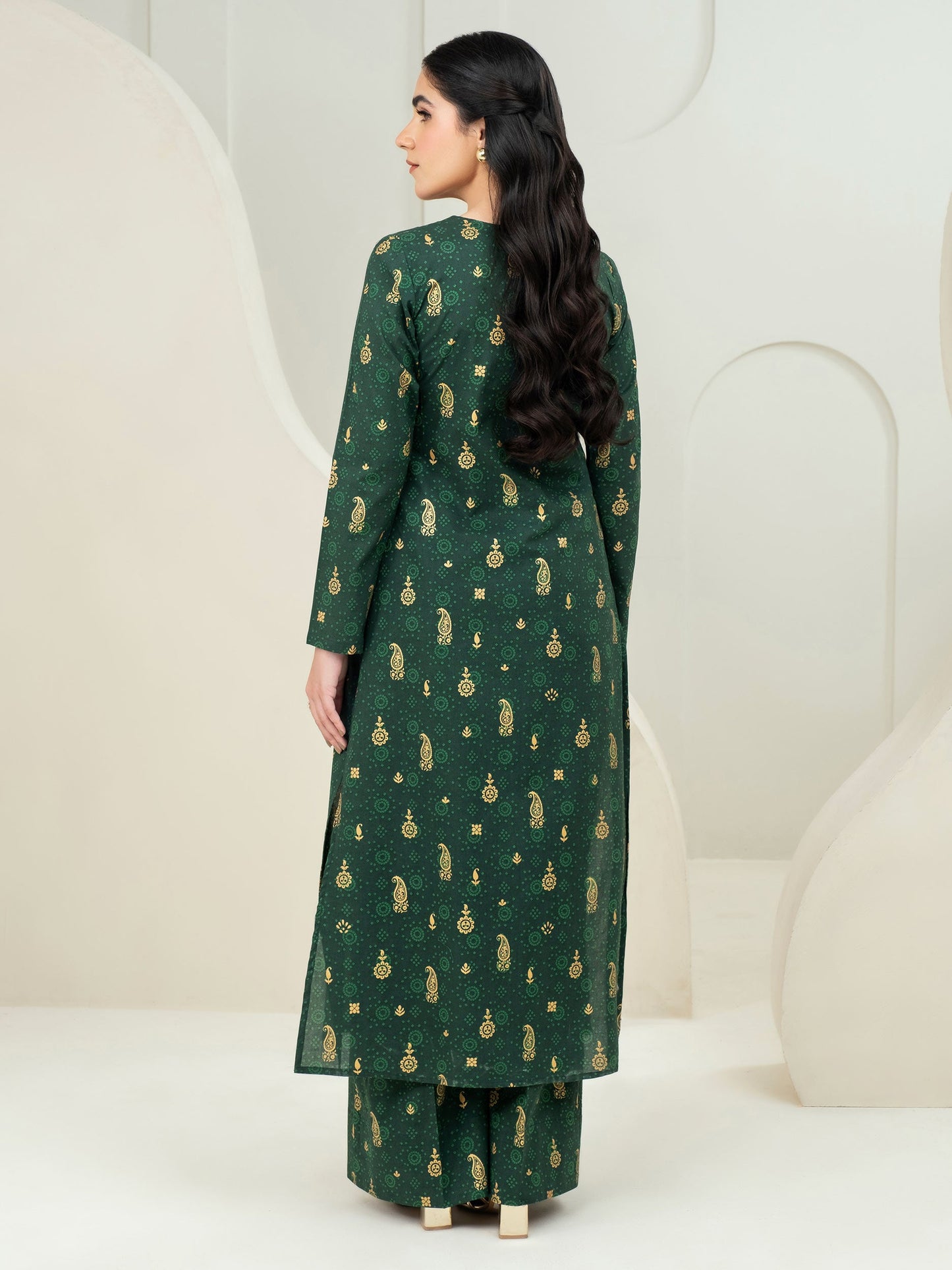 Lawn Shirt-Paste Print (Unstitched)
