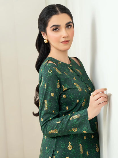 Lawn Shirt-Paste Print (Unstitched)