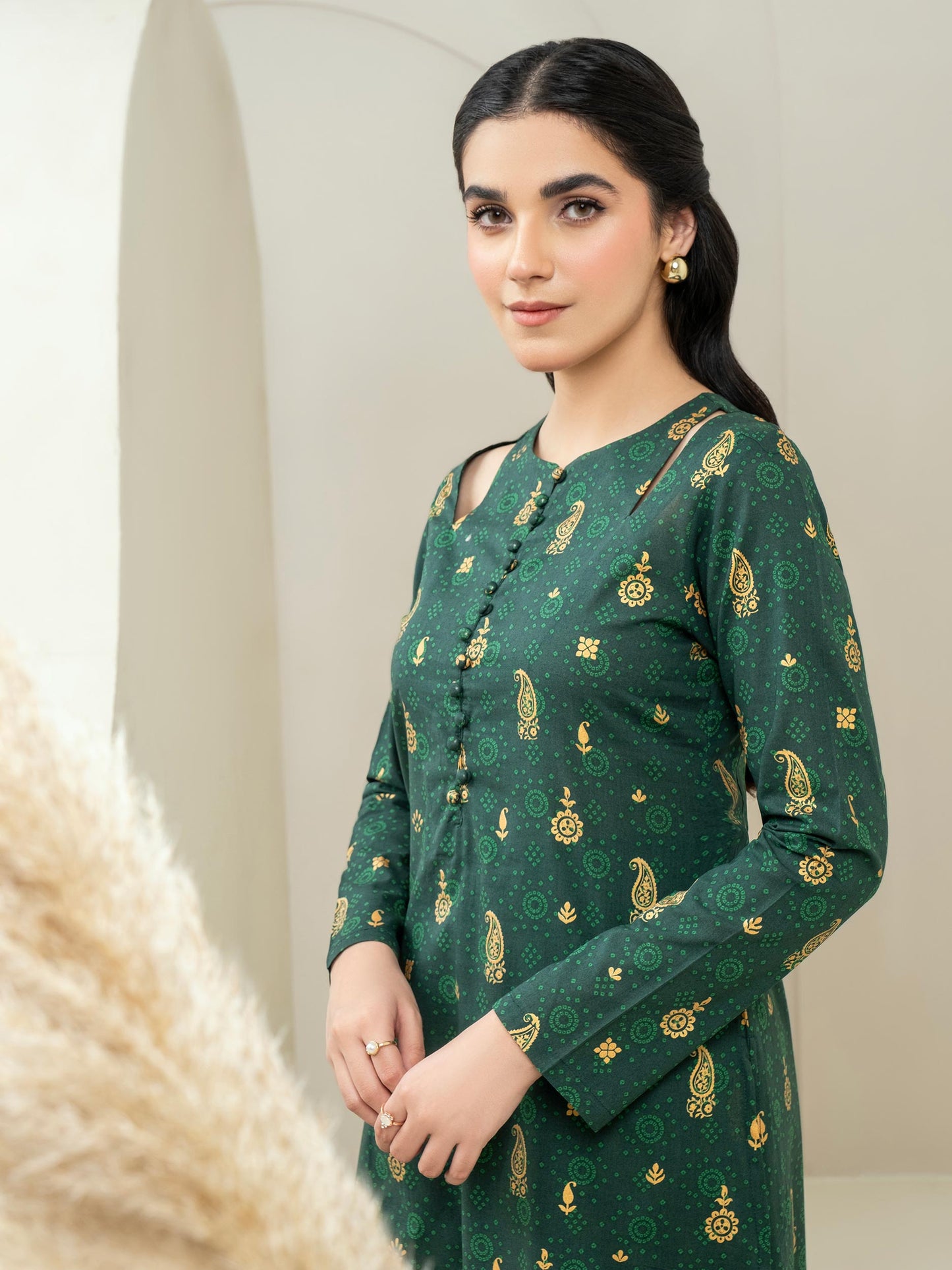 Lawn Shirt-Paste Print (Unstitched)
