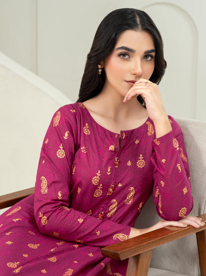 Lawn Shirt-Paste Print (Unstitched)