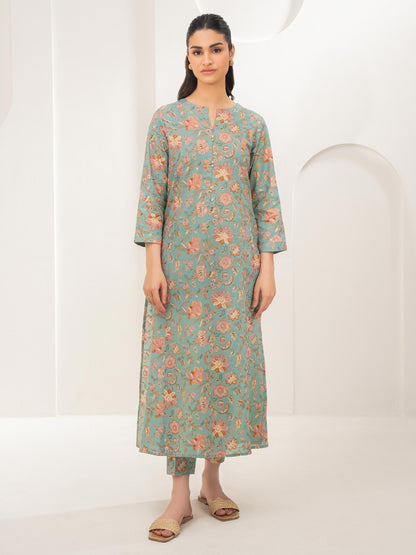Lawn Shirt-Paste Print (Unstitched)
