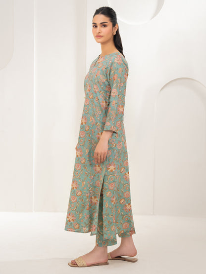 Lawn Shirt-Paste Print (Unstitched)