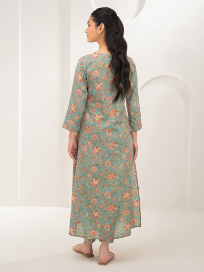 Lawn Shirt-Paste Print (Unstitched)