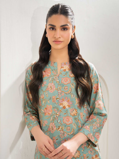 Lawn Shirt-Paste Print (Unstitched)