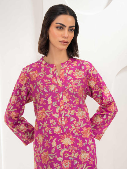Lawn Shirt-Paste Print (Unstitched)