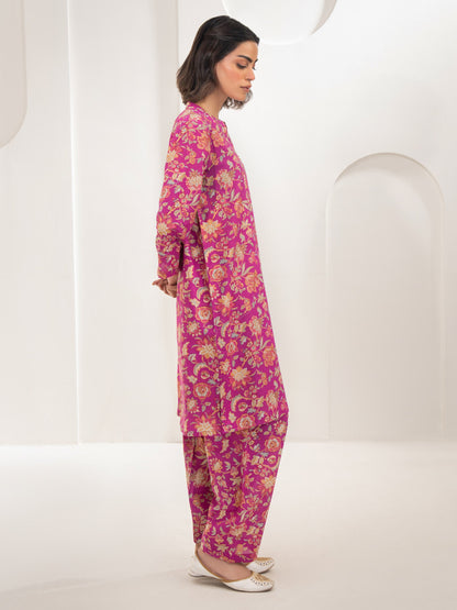Lawn Shirt-Paste Print (Unstitched)