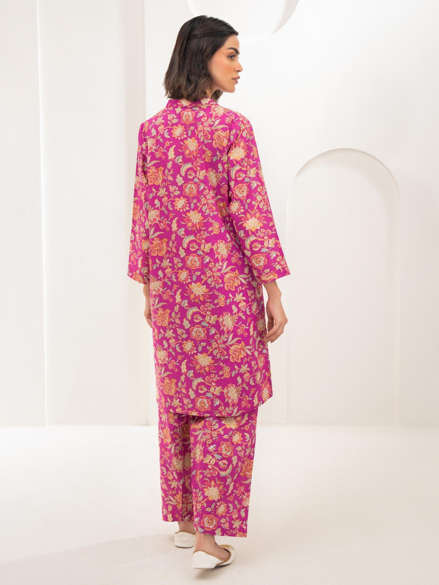 Lawn Shirt-Paste Print (Unstitched)