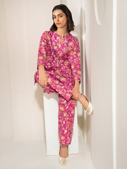 Lawn Shirt-Paste Print (Unstitched)