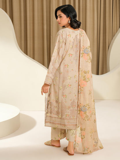 3 Piece Lawn Suit-Paste Print (Unstitched)