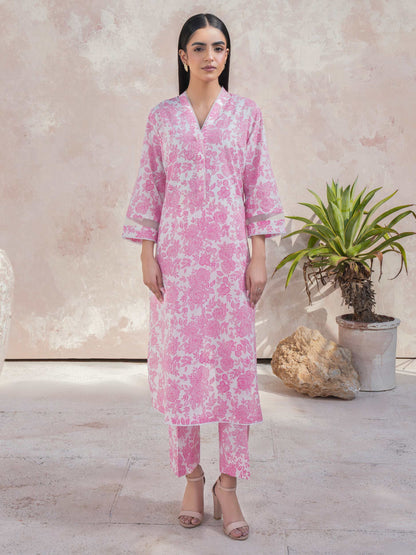 Lawn Shirt-Paste Print (Unstitched)
