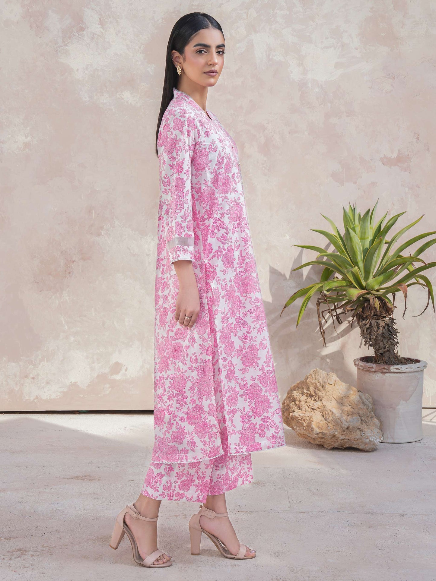 Lawn Shirt-Paste Print (Unstitched)