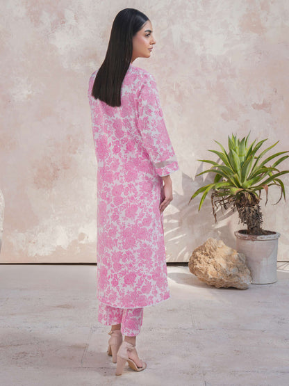 Lawn Shirt-Paste Print (Unstitched)