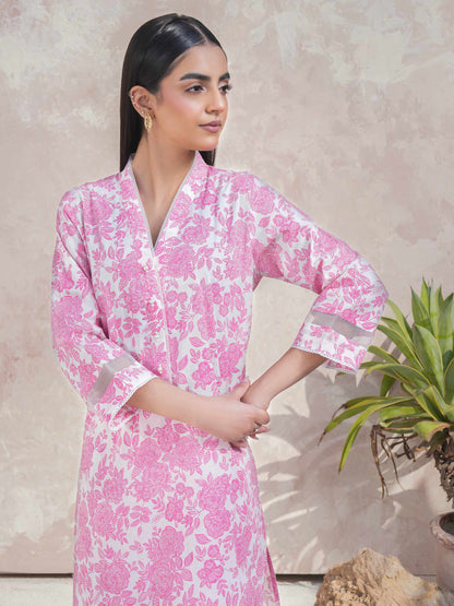 Lawn Shirt-Paste Print (Unstitched)