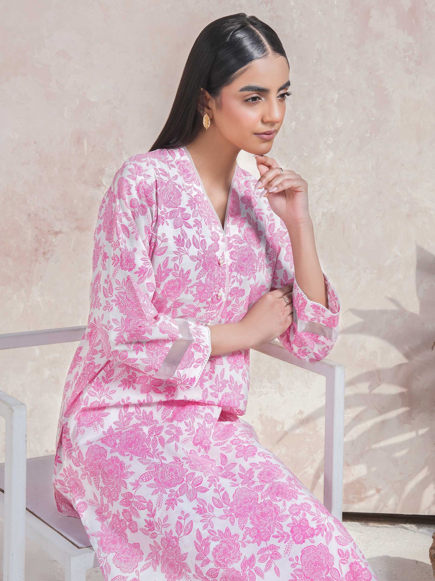 Lawn Shirt-Paste Print (Unstitched)